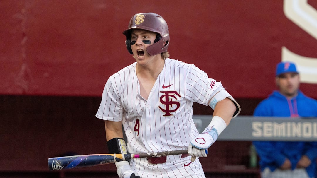 The Florida State Seminoles hosted the Florida Gators at Dick Howser Stadium on Tuesday, March 11, 2025.
