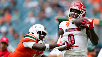 Louisville v Miami