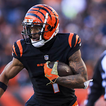 Cincinnati Bengals wide receiver Ja'Marr Chase.