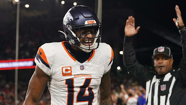 Denver Broncos, Courtland Sutton