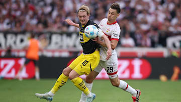 VfB Stuttgart v Borussia Dortmund - Bundesliga
