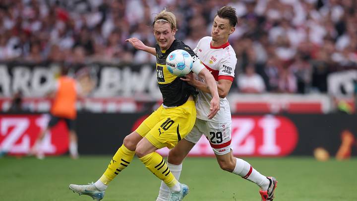 VfB Stuttgart v Borussia Dortmund - Bundesliga