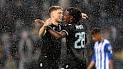 Os belgas golearam os portugueses no jogo do primeiro turno