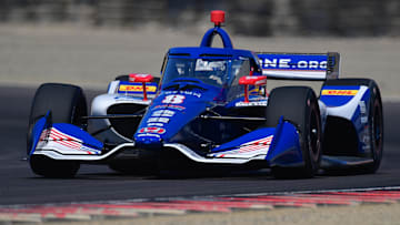 Linus Lundqvist, Chip Ganassi Racing, IndyCar