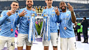 Man City are reigning Premier League champions