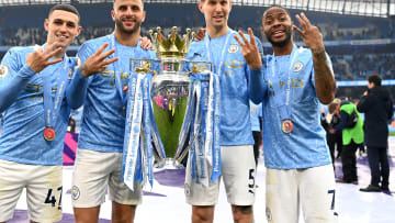 Man City are reigning Premier League champions