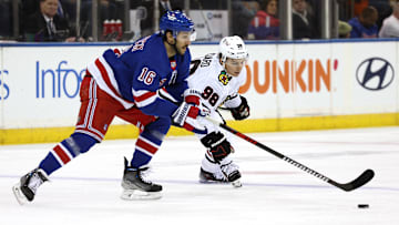Chicago Blackhawks v New York Rangers