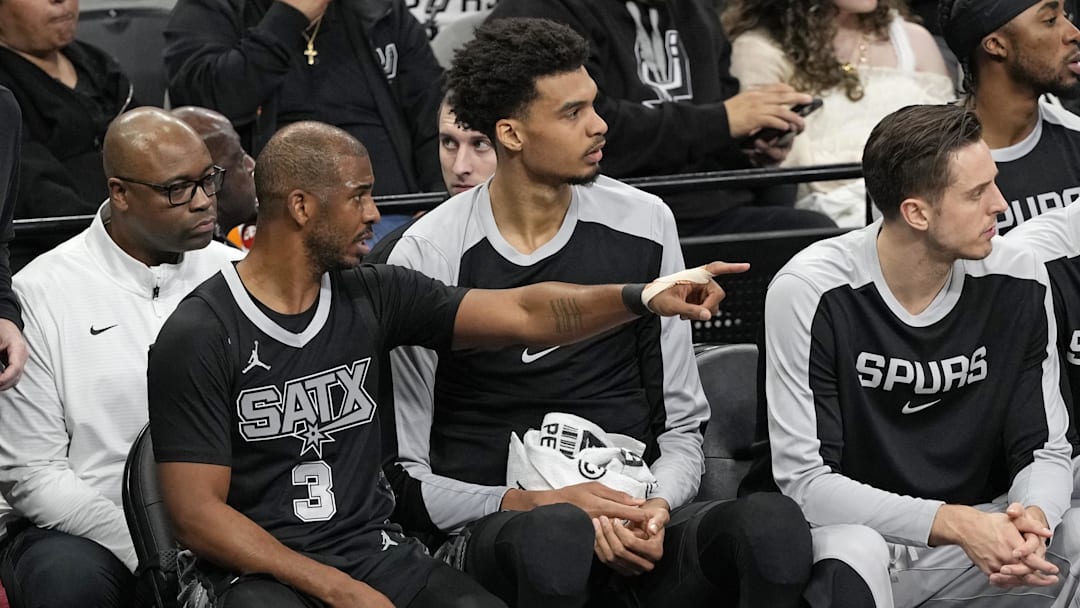 Phoenix Suns, San Antonio Spurs, Chris Paul