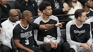 Phoenix Suns, San Antonio Spurs, Chris Paul