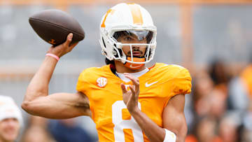 Tennessee QB Nico Iamaleava