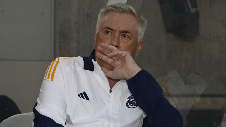 Carlo Ancelotti - Real Madrid 