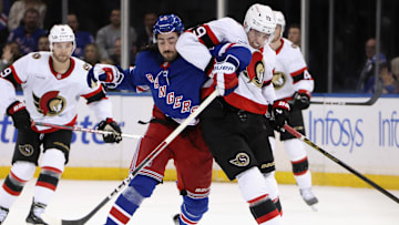 Ottawa Senators v New York Rangers