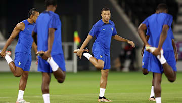 France Training Session - FIFA World Cup Qatar 2022