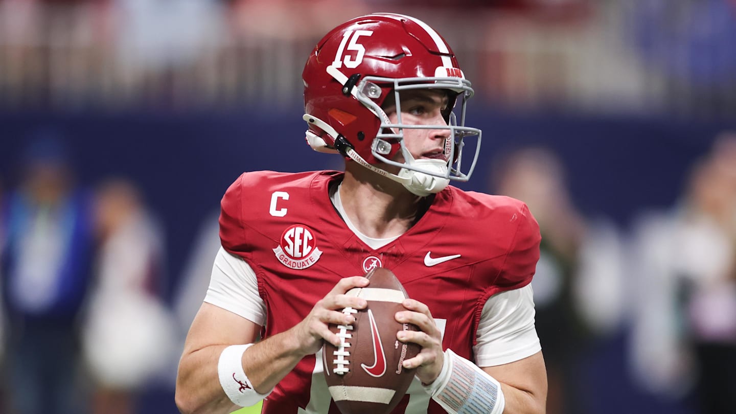 Kalen DeBoer, Ty Simpson Remain Very Confident in Alabama’s CFP Case Despite Georgia Loss