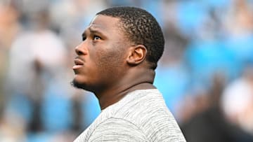 Carolina Panthers defensive lineman Derrick Brown