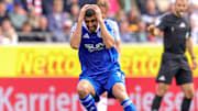 Aymen Barkok muss bei Schalke 04 viel Kritik einstecken.