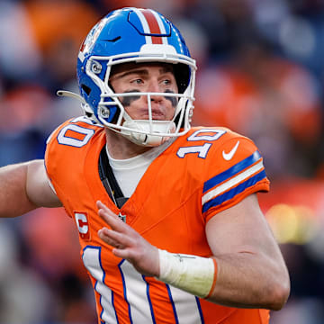Broncos QB Bo Nix is coming off one of the best fantasy football seasons among rookies quarterbacks in NFL history. 