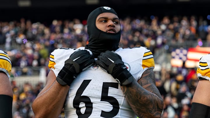 Dan Moore Jr. OT Pittsburgh Steelers
