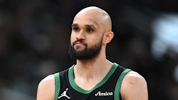 Boston Celtics guard Derrick White