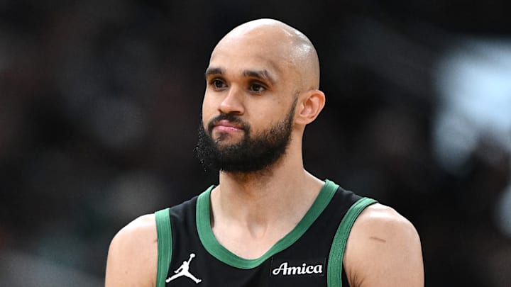 Boston Celtics guard Derrick White