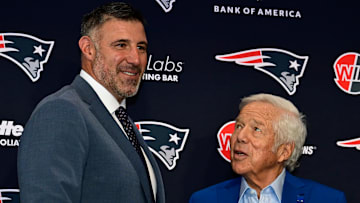 New England Patriots Introduce New Head Coach Mike Vrabel