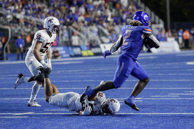 Ashton Jeanty, Boise State football Ashton Jeanty, Boise State football