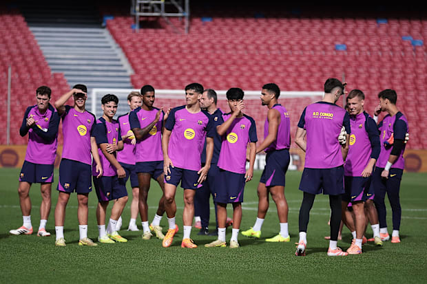 ขุมกำลังบาร์เซโลนาที่แคมป์ โนอู