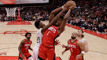 The Houston Rockets will be thrilled to welcome Amen Thompson back 