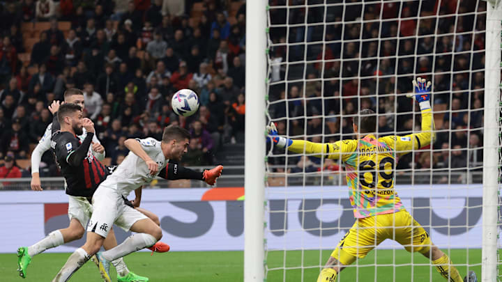 AC Milan v Spezia Calcio 