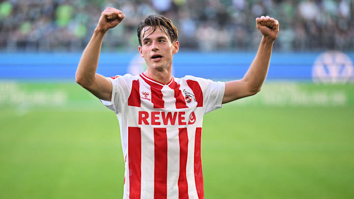 Jakub Kaminski ist derzeit Kölns bester Torschütze Jakub Kaminski ist derzeit Kölns bester Torschütze