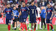 Les Bleus ont chuté au Stade de France.
