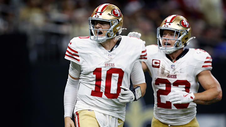 San Francisco 49ers v New Orleans Saints