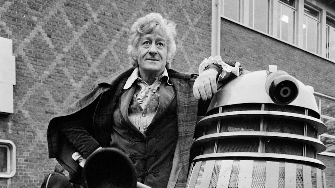 Jon Pertwee's third season as the Third Doctor has been uploaded in full on YouTube, and it's well worth checking out.