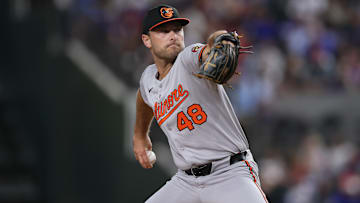 Baltimore Orioles v Texas Rangers