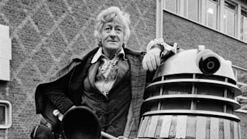 Jon Pertwee, 1972