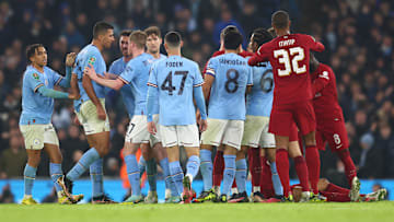 Manchester City v Liverpool - Carabao Cup Fourth Round