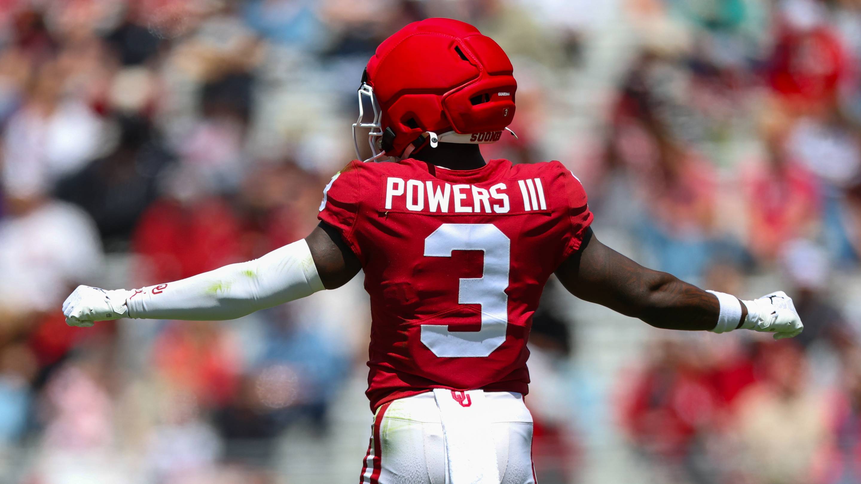 Reggie Powers is 'Comfortable' as One of Oklahoma's Experienced Returners
