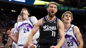 Utah Jazz v Sacramento Kings