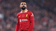 Mohamed Salah has been criticised by a Liverpool legend