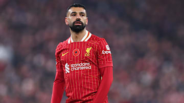 Mohamed Salah has been criticised by a Liverpool legend