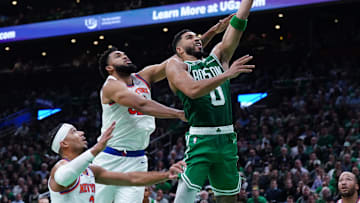 Boston Celtics, New York Knicks, Jayson Tatum, Jaylen Brown, Derrick White, Jrue Holiday