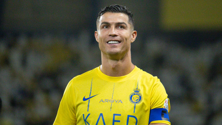 Cristiano Ronaldo, attaquant d'Al-Nassr et du Portugal.