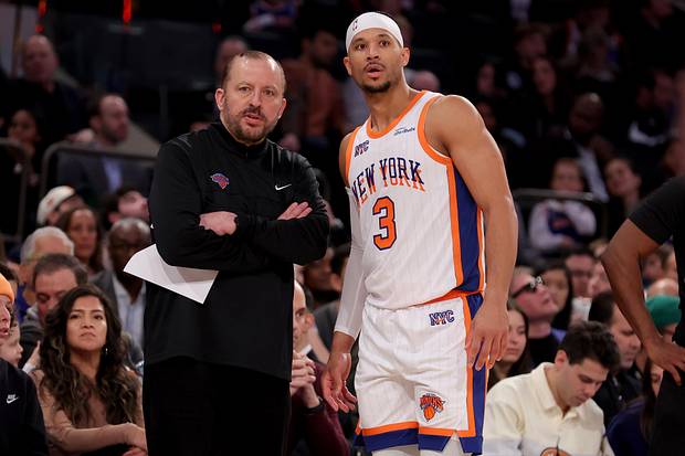 NBA Veterans Sour on New York Knicks