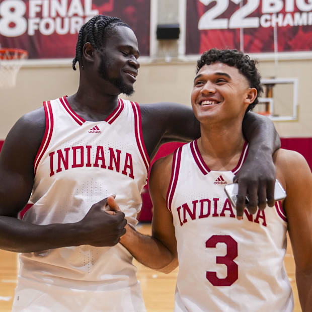 Oumar Ballo Indiana Basketball