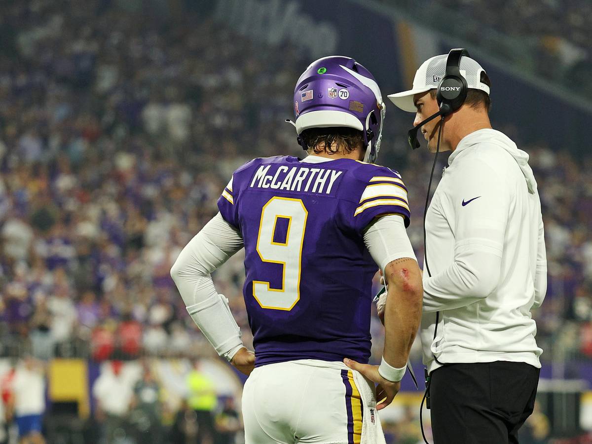 Kevin O'Connell Makes Blunt Admission After Lopsided 'Sunday Night  Football' Loss
