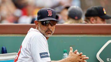 Arizona Diamondbacks v Boston Red Sox