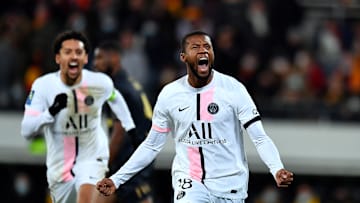 RC Lens v Paris Saint Germain - Ligue 1 Uber Eats