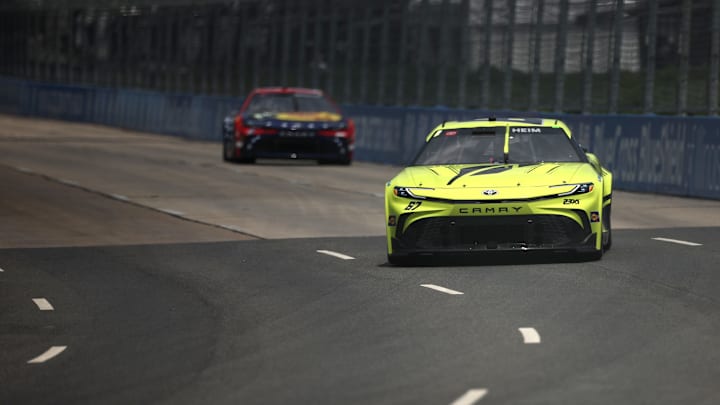 Corey Heim, 23XI Racing, Chicago Street Course, NASCAR