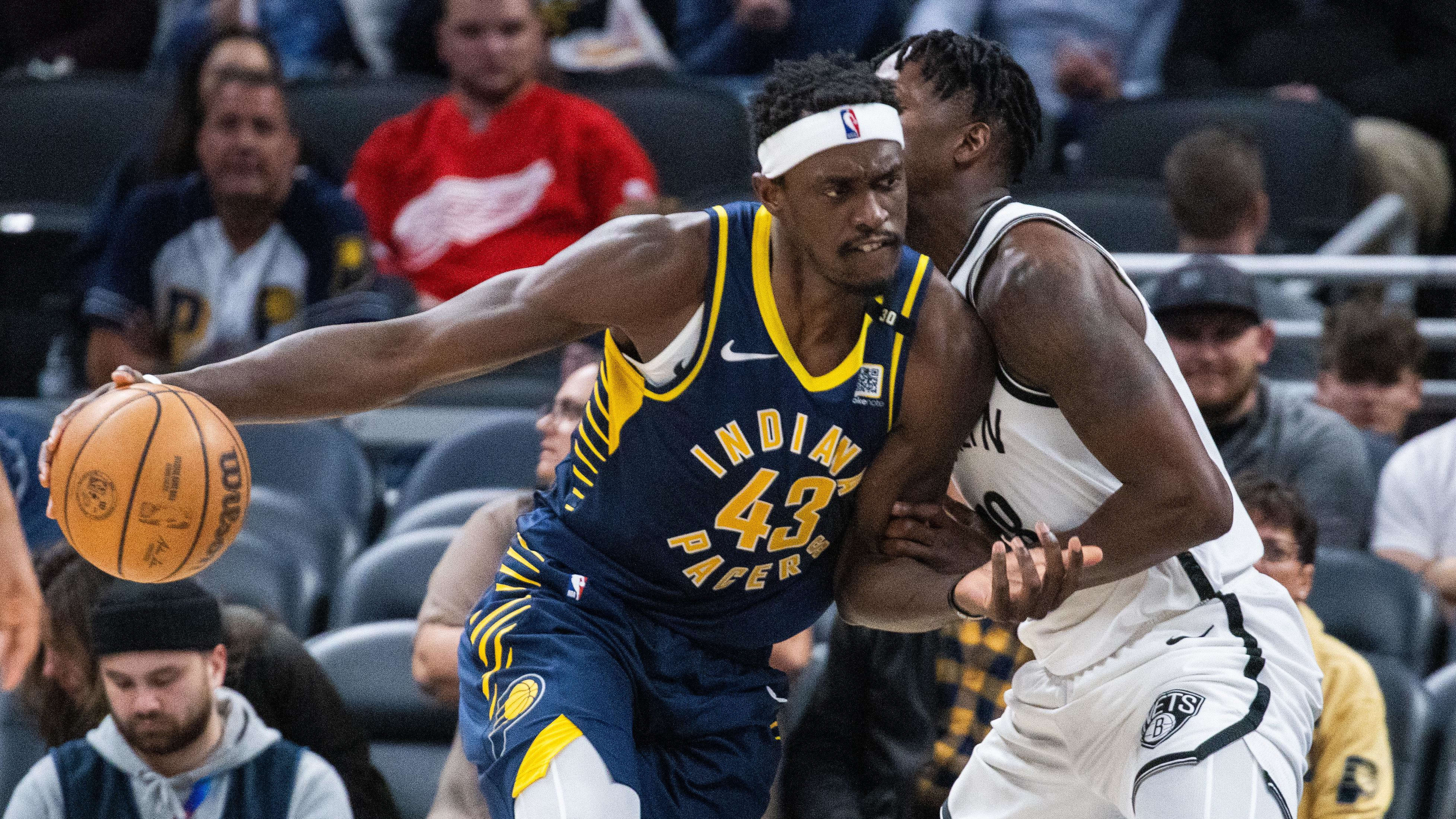 Pascal Siakam Indiana Pacers Brooklyn Nets