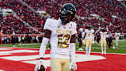 Colorado Buffaloes wide receiver/cornerback Travis Hunter won the 2024 Heisman Trophy.